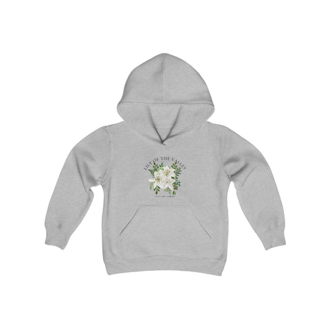 Lily of The Valley Hooded Sweatshirt (Childrens)