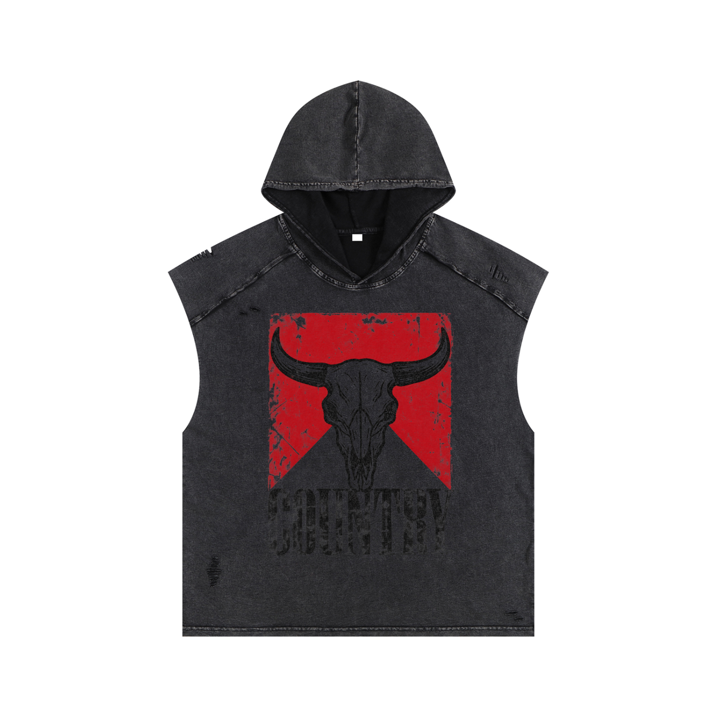 Vintage Country Hooded Tank