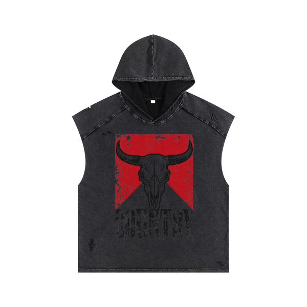 Vintage Country Hooded Tank