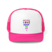 Never Lack Trucker Cap