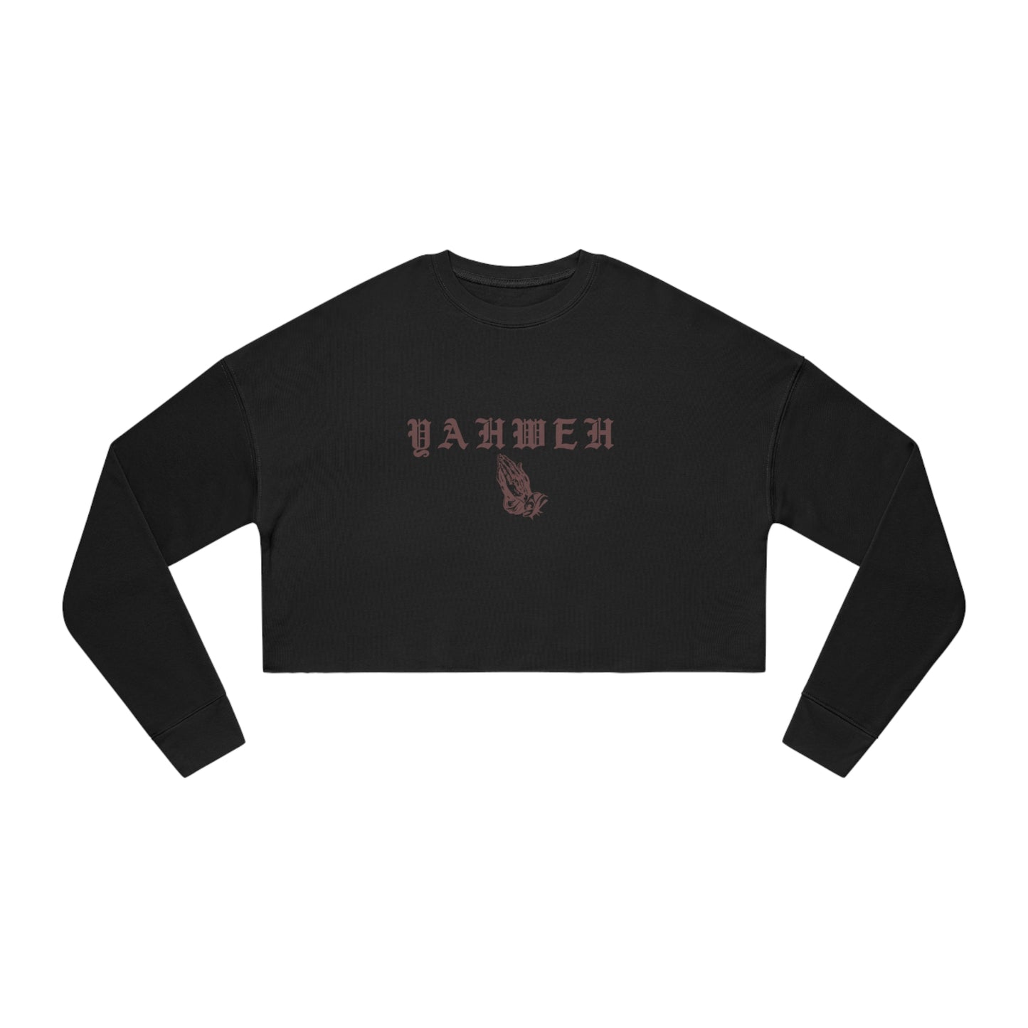 Yahweh Cropped Crewneck