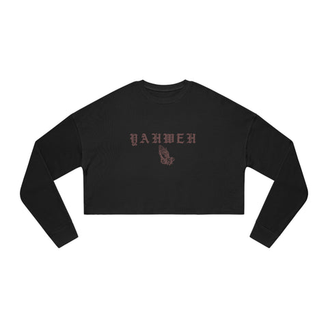 Yahweh Cropped Crewneck