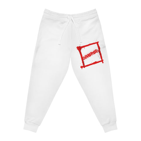 Covered Joggers (Poly Matching Set)