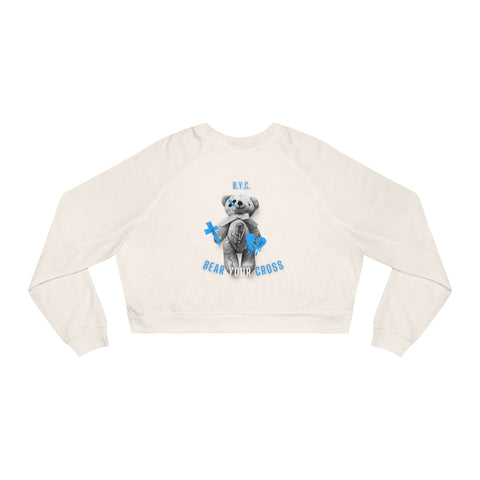 Bear Your Cross Cropped Crewneck