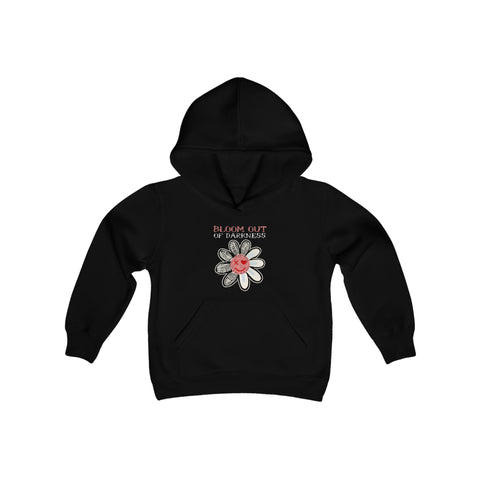 Bloom Out Of Darkness Hooded Sweatshirt (Childrens)