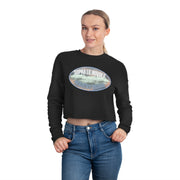 Clouds Above Cropped Crewneck