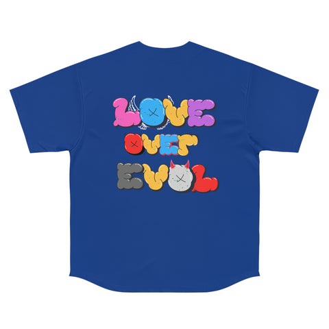 LOVE OVER EVOL BASEBALL JERSEY