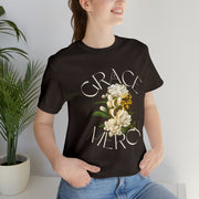 Grace and Mercy Fitted Tshirt