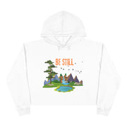 Be Still Crop Hoodie