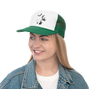 Adam and Eve Trucker Cap
