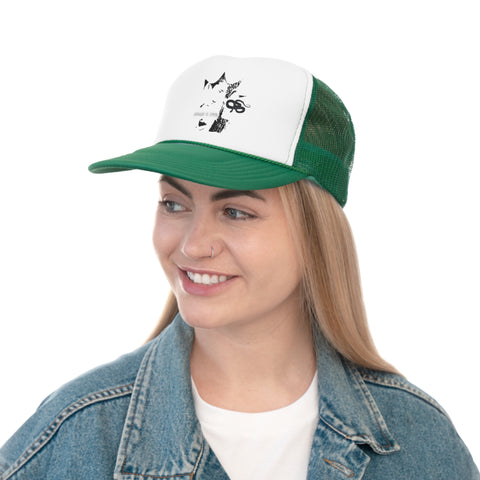 Adam and Eve Trucker Cap