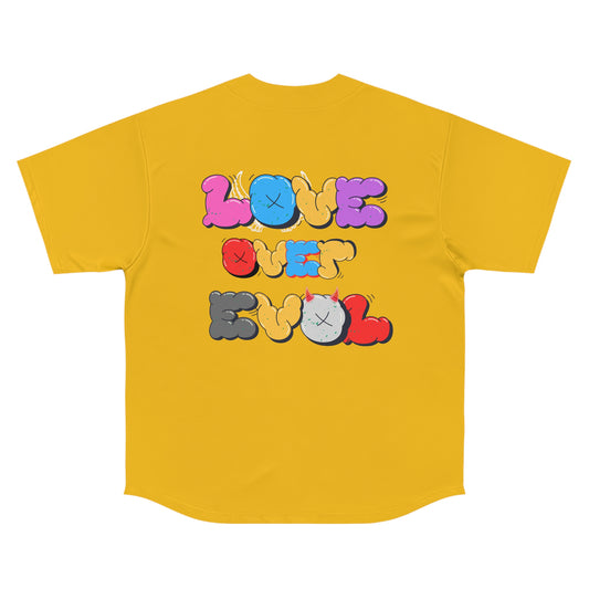 LOVE OVER EVOL BASEBALL JERSEY