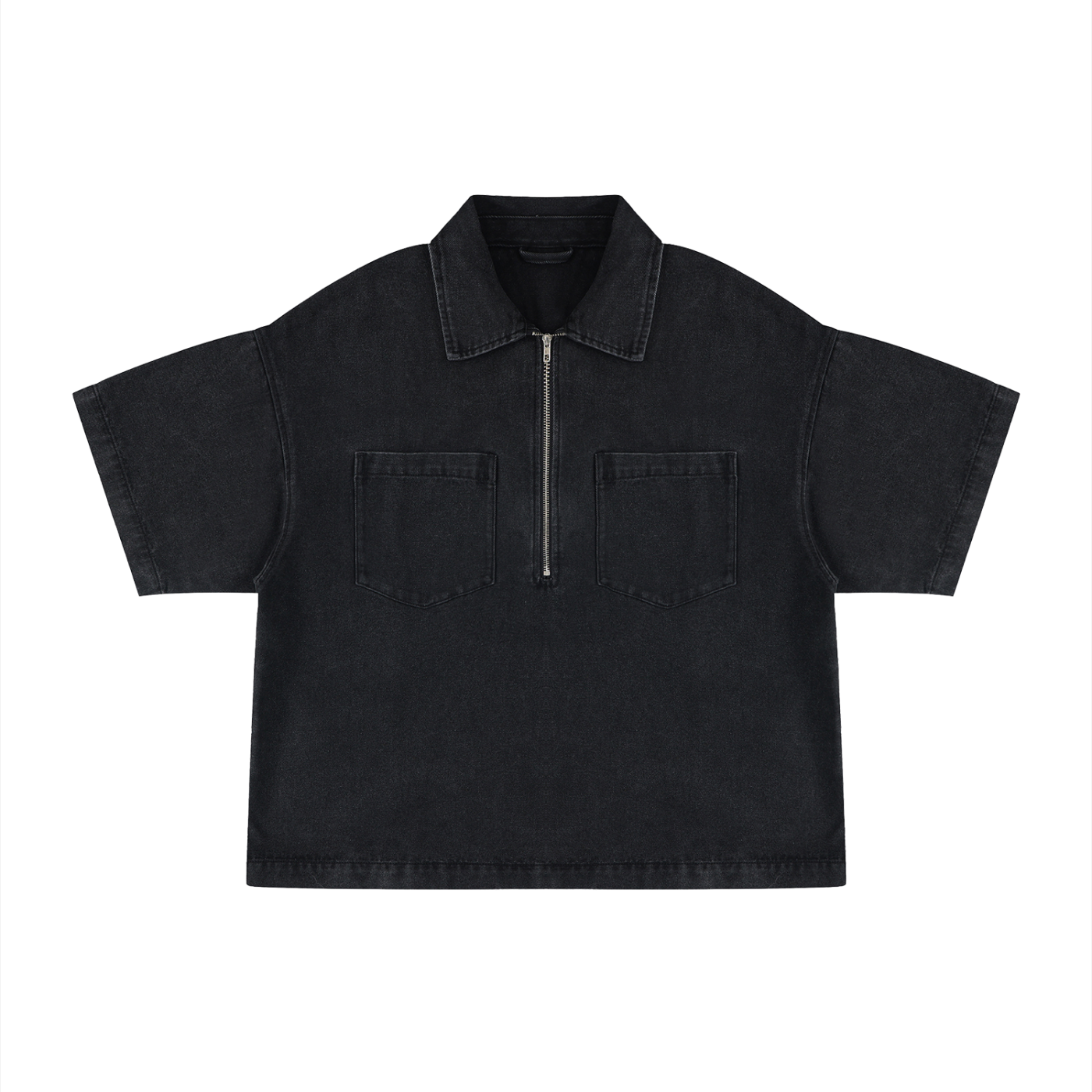Skeleton Cowboy Denim Shirt