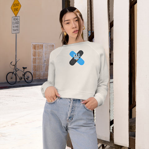 Bear Your Cross Cropped Crewneck