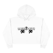 Blind Faith Crop Hoodie