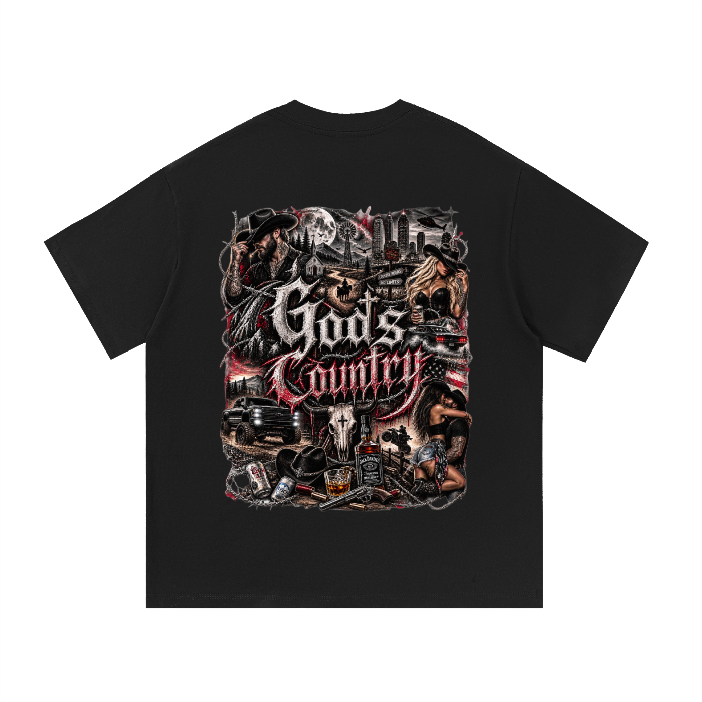 Gods Country T-Shirt