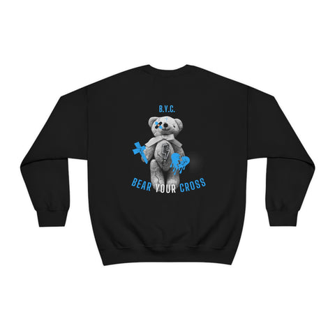 Bear Your Cross Crewneck Sweatshirt
