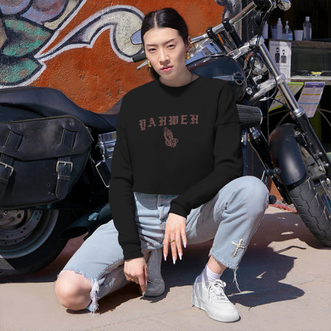 Yahweh Cropped Crewneck