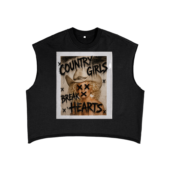 Country Girls Break Hearts Tank Top