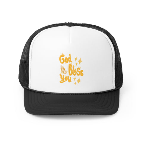 God Bless You Trucker Cap