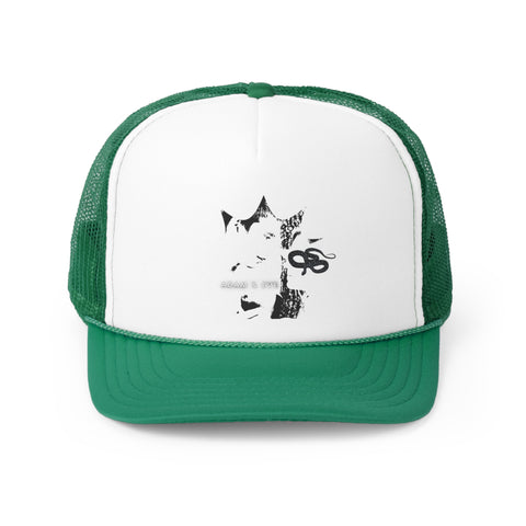 Adam and Eve Trucker Cap