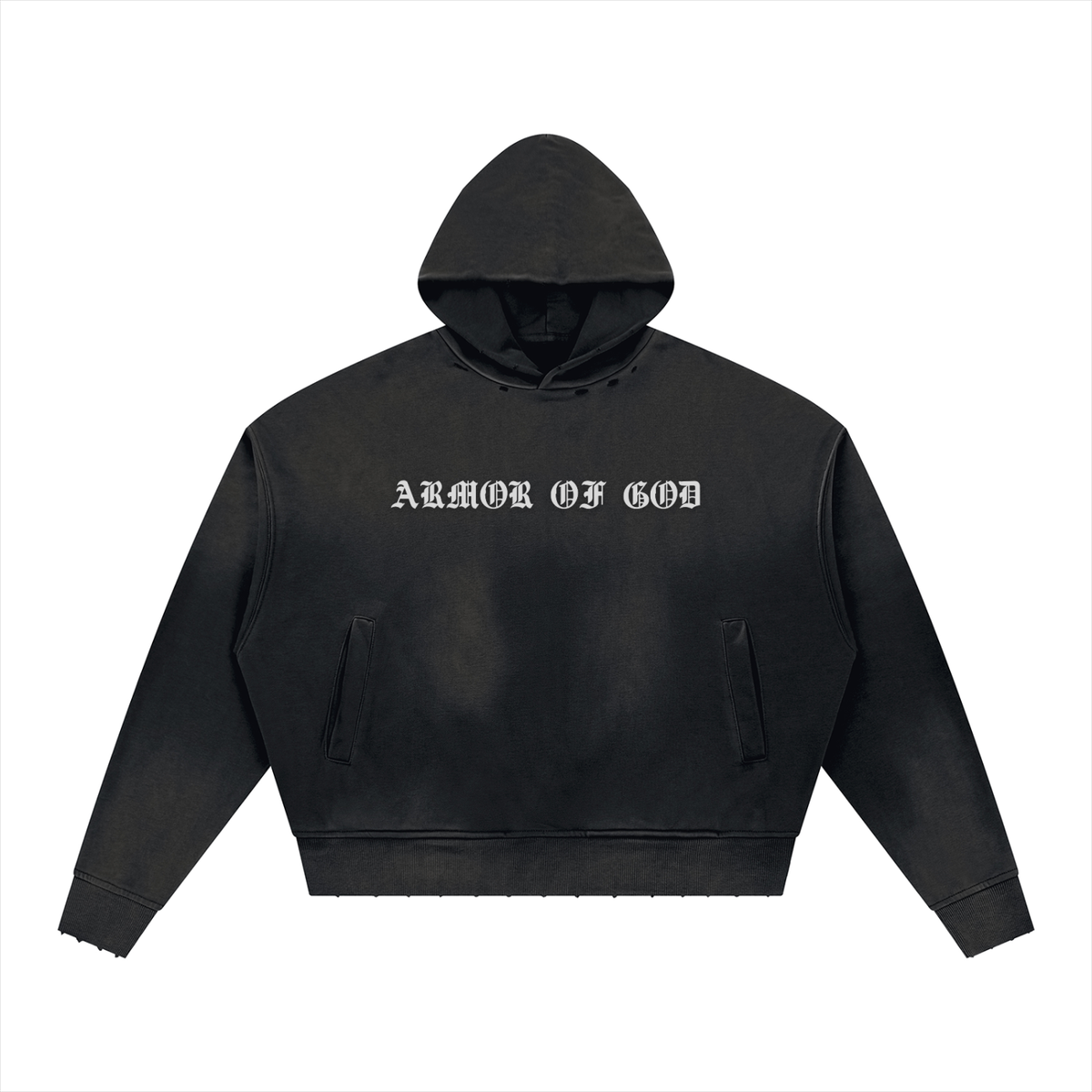 Armor of God Boxy Hoodie