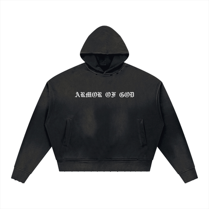 Armor of God Boxy Hoodie