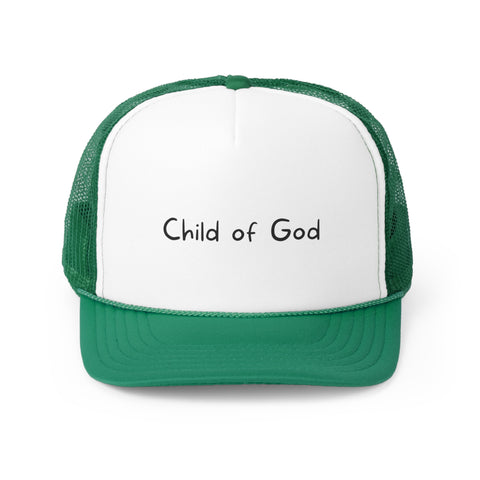 Child of God Trucker Cap