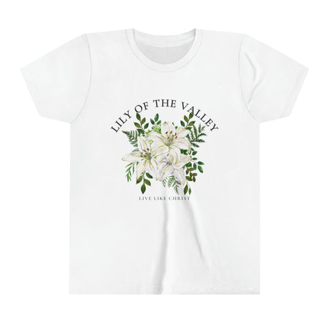 Lily of The Valley tshirt (Childrens)