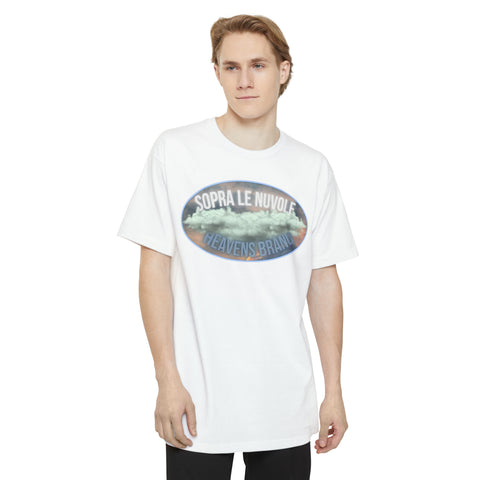 Clouds Above Long Fitted Tshirt