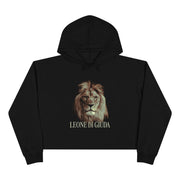 Lion of Judah Lux Crop Hoodie