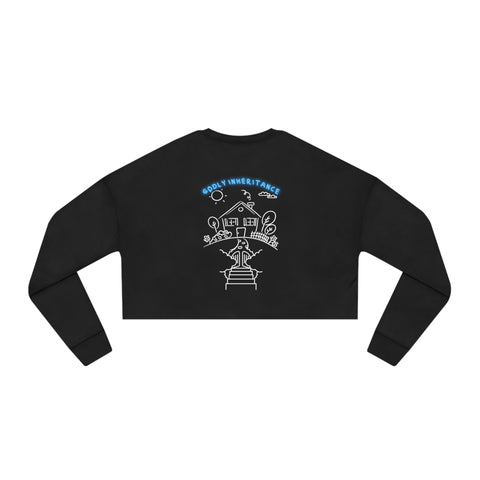 Godly Inheritance Cropped Crewneck