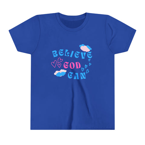 Believe God Can tshirt (Childrens)