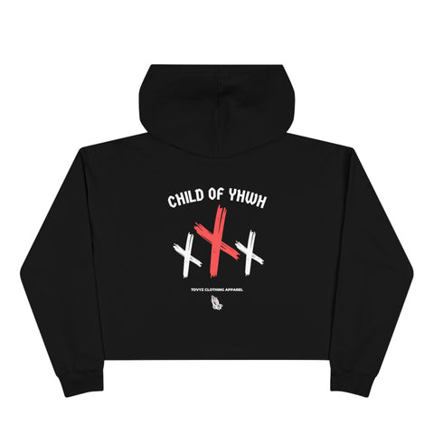 Child of YHWH Crop Hoodie