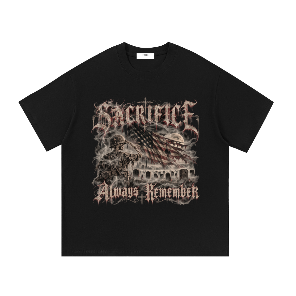 SACRIFICE Essential Cotton T-Shirt