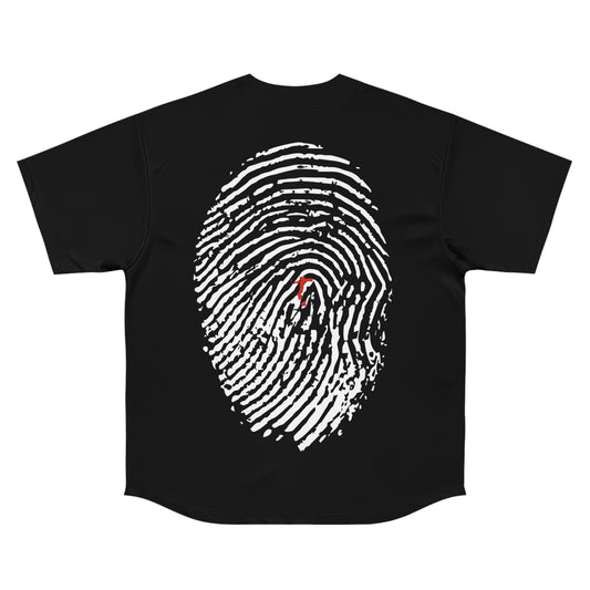 CHOSEN PRINT BASEBALL JERSEY (Poly Matching Set)