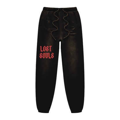 Lost Souls Fleeced Sweatpants