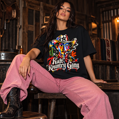 Casso Cowboy Essential Cotton T-Shirt