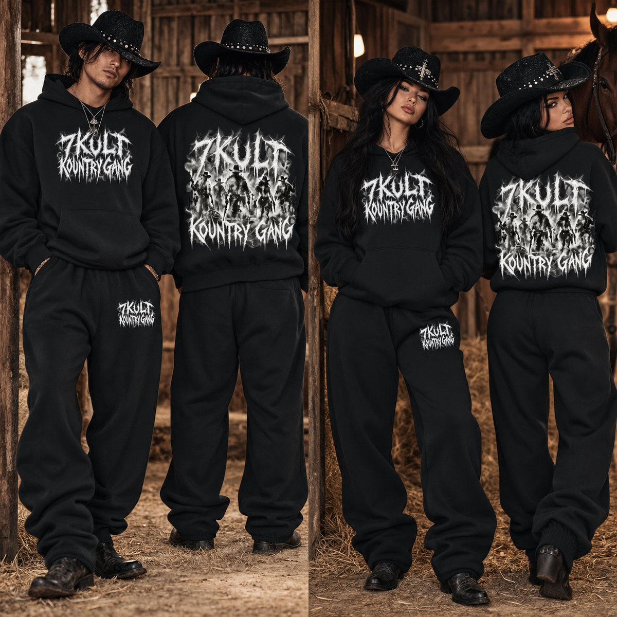 7KULT Essential Heavyweight Cotton Hoodie