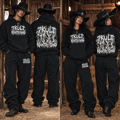 7KULT Essential Heavyweight Cotton Hoodie