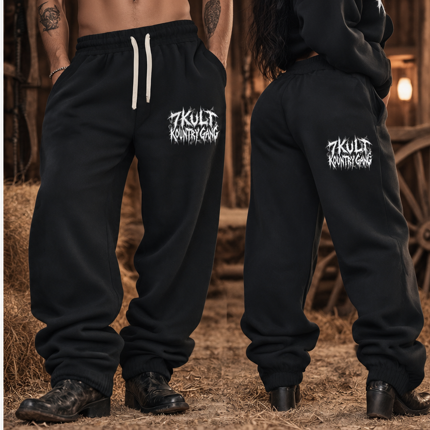 7KULT Essential Heavyweight Cotton Sweatpants