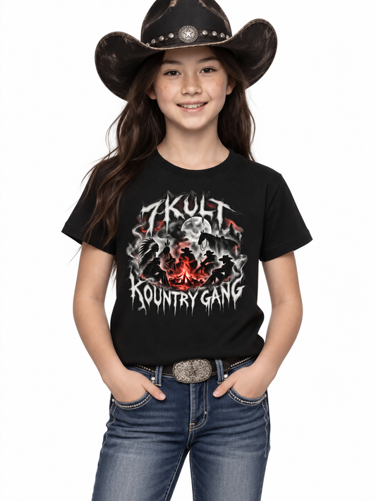 Cowboys and Indians Kid's T-Shirt