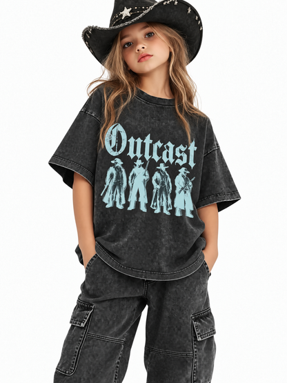 Outcast Washed Kids' T-Shirt