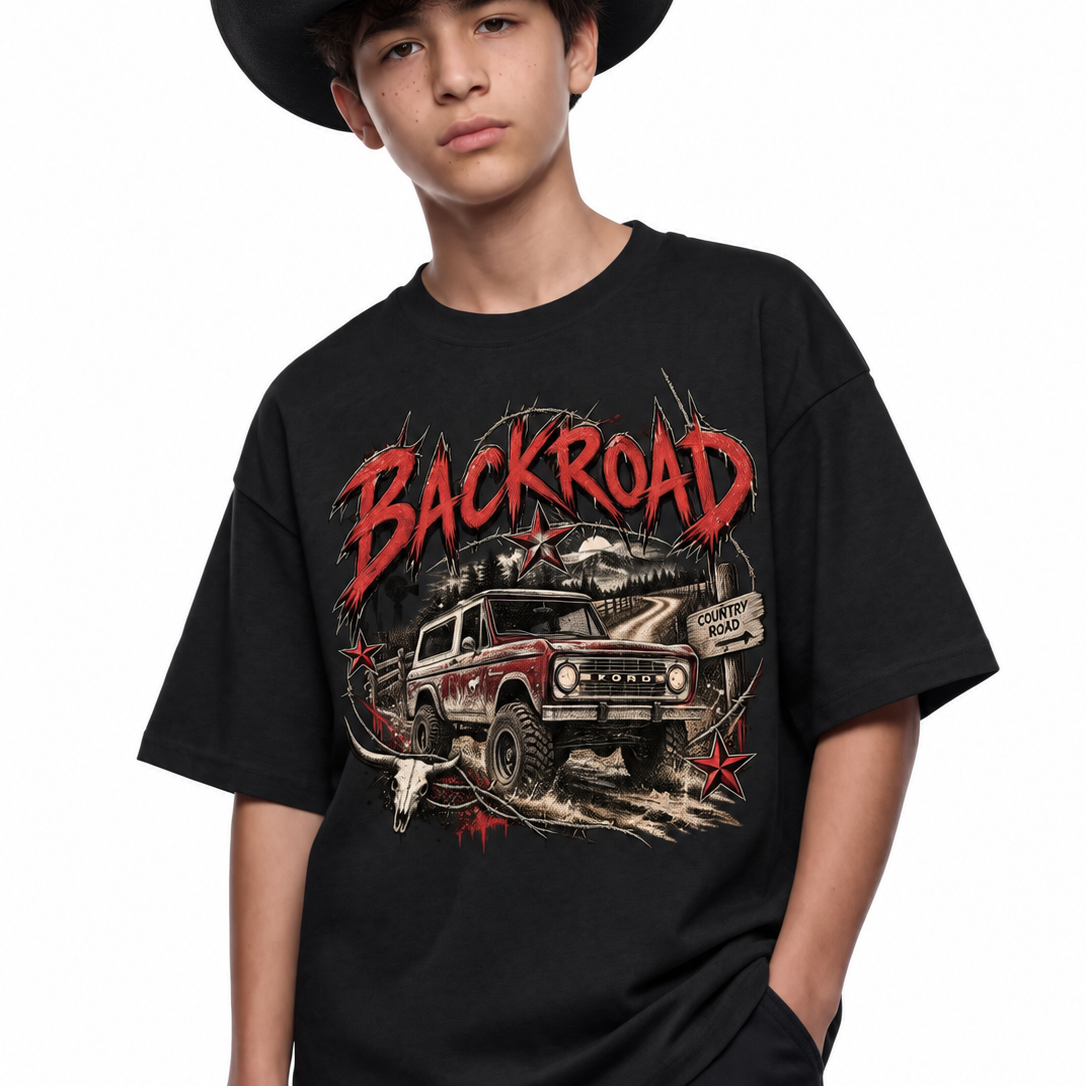Backroads Essential Kids' T-shirt