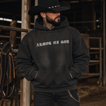 Armor of God Boxy Hoodie