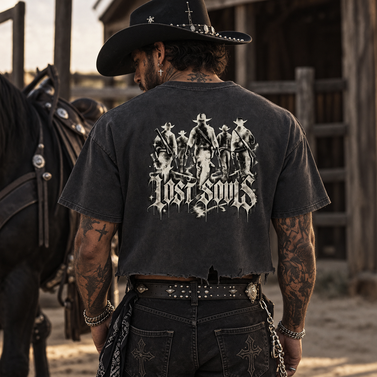Lost Souls Vintage Boxy t-Shirt