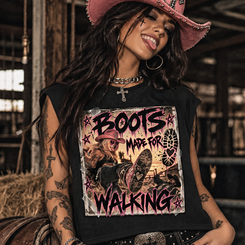 Boots Tank Top
