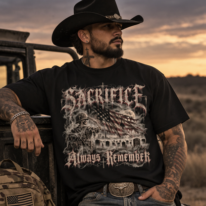 SACRIFICE Essential Cotton T-Shirt