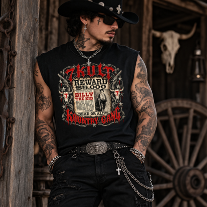 BILLY THE KID Boxy Tank Top