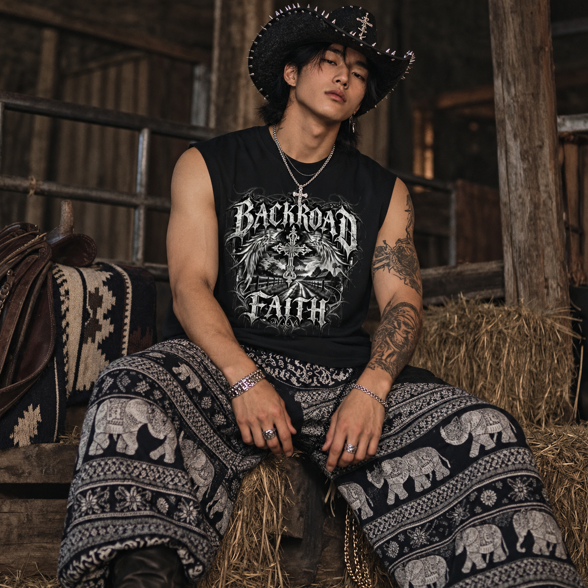 Backroad Faith Tank Top